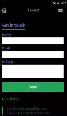 Play Limo Chauffeurs App