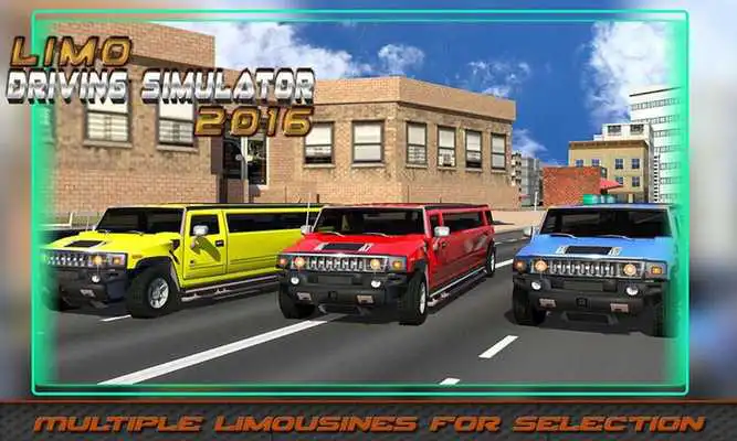 Play Limo Driving Simulator 2016