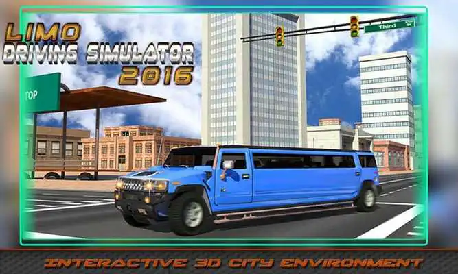 Play Limo Driving Simulator 2016
