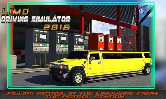Play Limo Driving Simulator 2016
