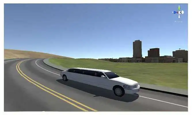 Play Limo Driving Simulator