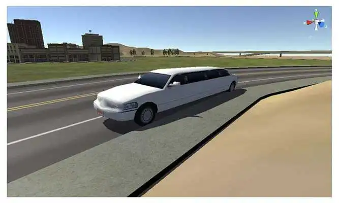 Play Limo Driving Simulator