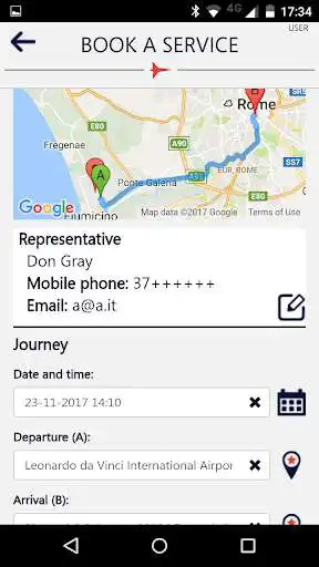 Play LimoiT - book your limo in Rome and Italy as an online game LimoiT - book your limo in Rome and Italy with UptoPlay