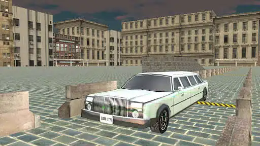 Play Limo Office Parking as an online game Limo Office Parking with UptoPlay
