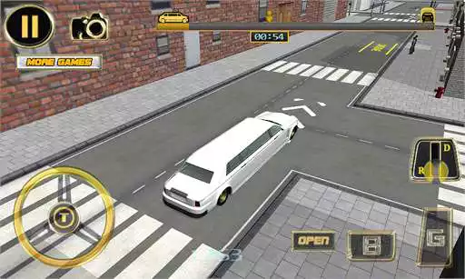 Play Limo Parking Simulator 3D  and enjoy Limo Parking Simulator 3D with UptoPlay