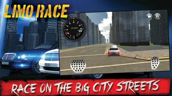 Play Limo Race Driving 3D