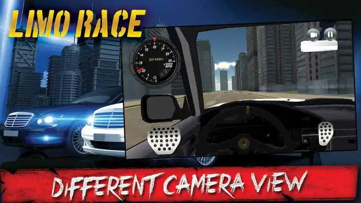 Play Limo Race Driving 3D