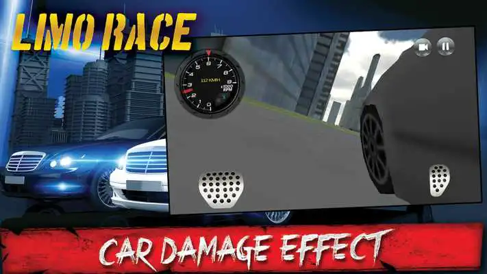 Play Limo Race Driving 3D