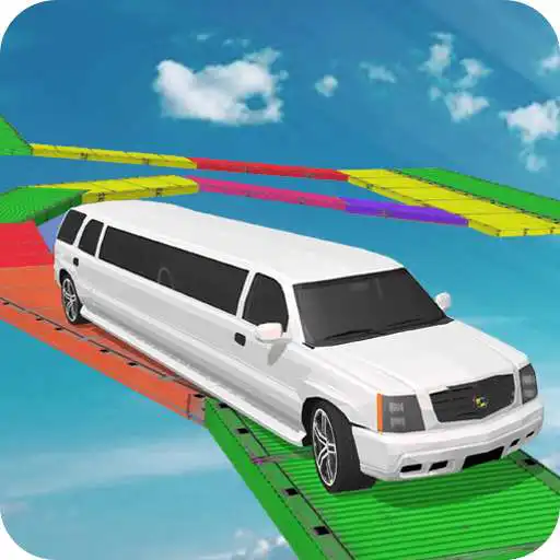 Free play online Limousine Car Drive: Impossible Track  APK