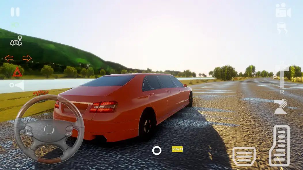 Play Limousine Car Driving 2023 3D as an online game Limousine Car Driving 2023 3D with UptoPlay
