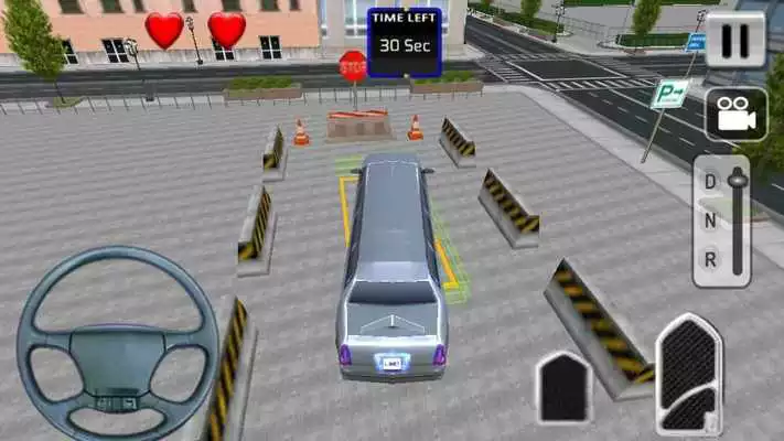 Play Limousine Parking 3D