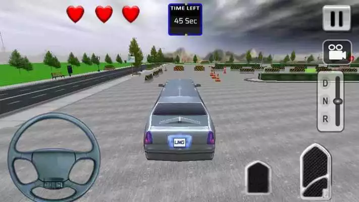 Play Limousine Parking 3D