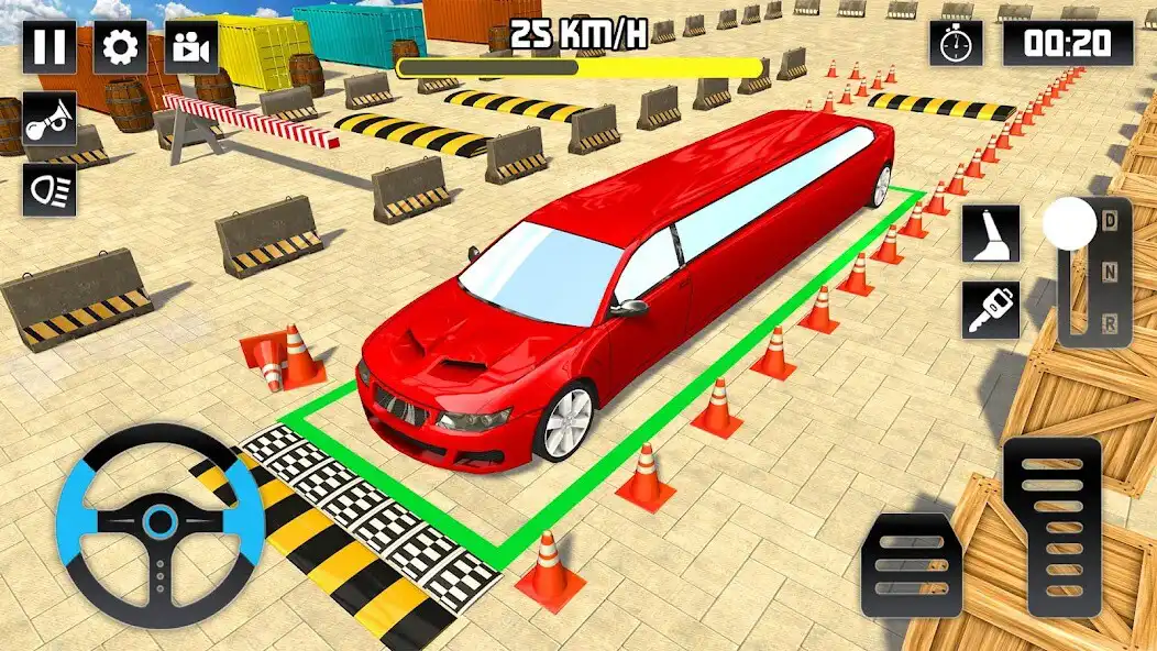 Play Limousine Parking - Car Park  and enjoy Limousine Parking - Car Park with UptoPlay