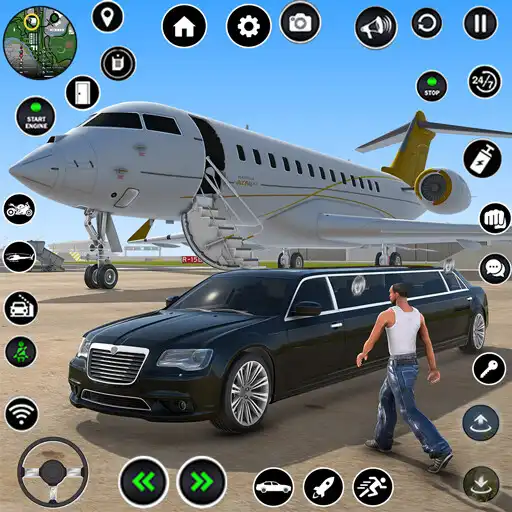 Play Limousine Parking Sim Car Game APK