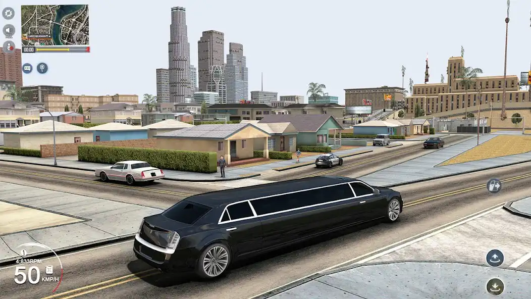 Play Limousine Parking Sim Car Game as an online game Limousine Parking Sim Car Game with UptoPlay