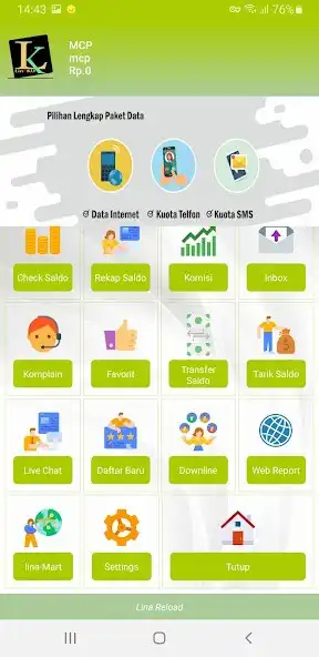 Play LinaReload as an online game LinaReload with UptoPlay