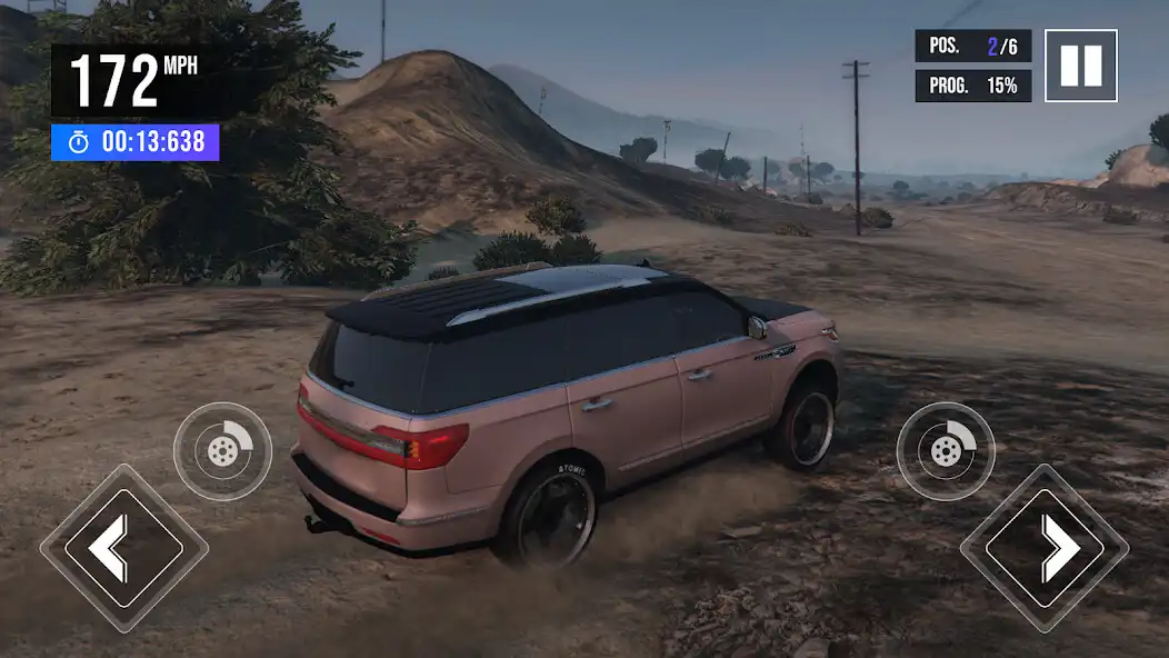 Play Lincoln Car Sim: Drive  Drift as an online game Lincoln Car Sim: Drive  Drift with UptoPlay