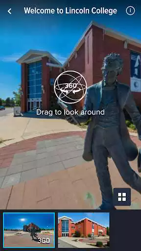 Play Lincoln College Experience as an online game Lincoln College Experience with UptoPlay