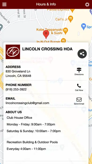 Play Lincoln Crossing HOA as an online game Lincoln Crossing HOA with UptoPlay