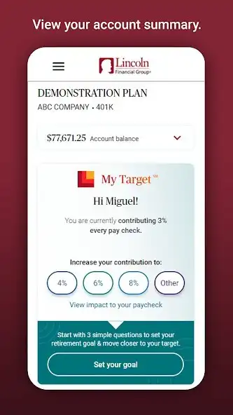 Play Lincoln Financial Mobile  and enjoy Lincoln Financial Mobile with UptoPlay