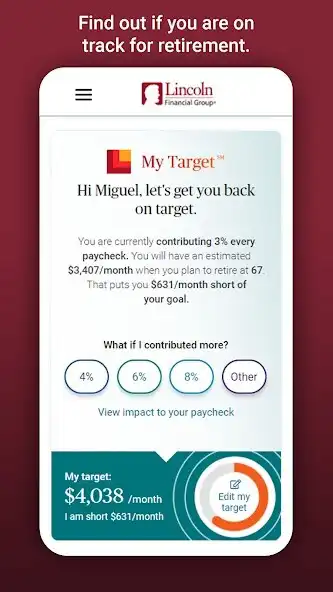 Play Lincoln Financial Mobile as an online game Lincoln Financial Mobile with UptoPlay