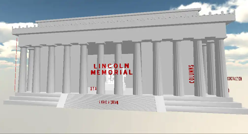 Play Lincoln Memorial VR  and enjoy Lincoln Memorial VR with UptoPlay