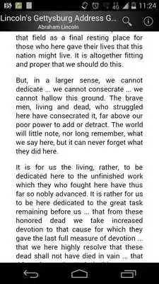 Play Lincolns Gettysburg Address Play Lincolns Gettysburg Address