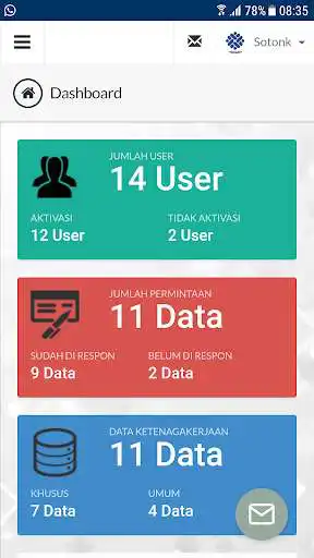 Play Linda - Layanan Interaktif Data Ketenagakerjaan as an online game online Linda - Layanan Interaktif Data Ketenagakerjaan with UptoPlay id.co.naker.linda.lindav2 Play Linda - Layanan Interaktif Data Ketenagakerjaan as an online game Linda - Layanan Interaktif Data Ketenagakerjaan with UptoPlay