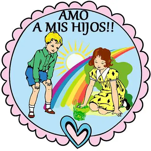 Play Lindas Frases de Amor para los Hijos APK