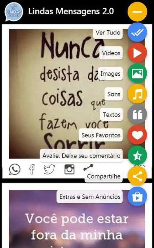 Play Lindas Mensagens 2.0