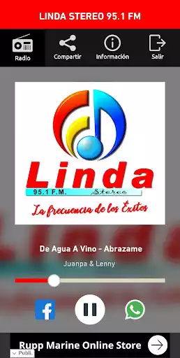Play Linda Stereo 95.1 FM  and enjoy Linda Stereo 95.1 FM with UptoPlay
