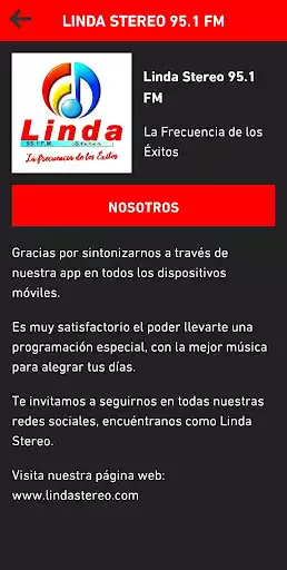 Play Linda Stereo 95.1 FM as an online game Linda Stereo 95.1 FM with UptoPlay