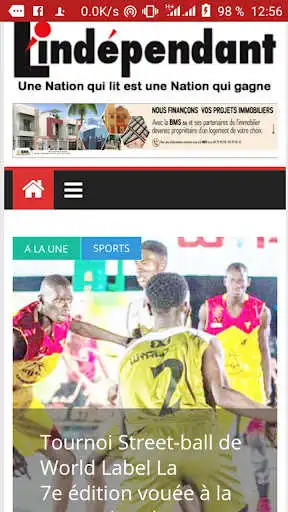 Play lindependant-Mali  and enjoy lindependant-Mali with UptoPlay