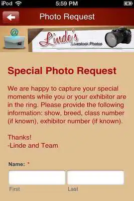 Play Lindes Livestock Photography