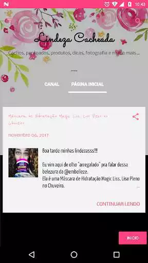 Play Lindeza Cacheada