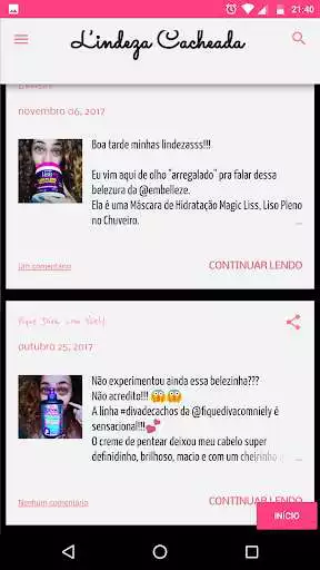 Play Lindeza Cacheada