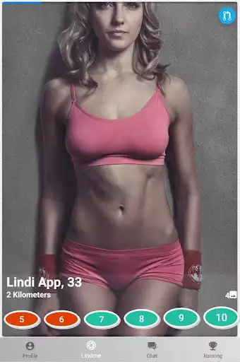 Play Lindiapp - Free voting chat dating nearby app  and enjoy Lindiapp - Free voting chat dating nearby app with UptoPlay