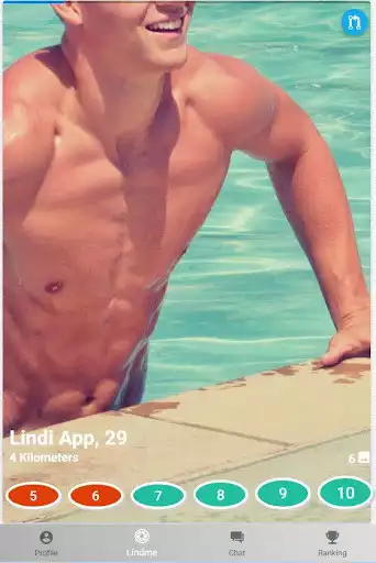 Play Lindiapp - Free voting chat dating nearby app as an online game Lindiapp - Free voting chat dating nearby app with UptoPlay