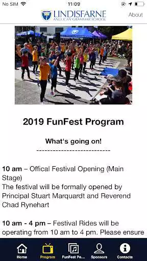 Play Lindisfarne FunFest 2019 as an online game Lindisfarne FunFest 2019 with UptoPlay