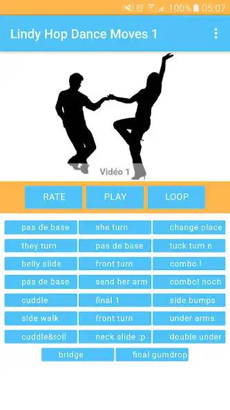 Play Lindy Hop Dance Moves Video 1  and enjoy Lindy Hop Dance Moves Video 1 with UptoPlay