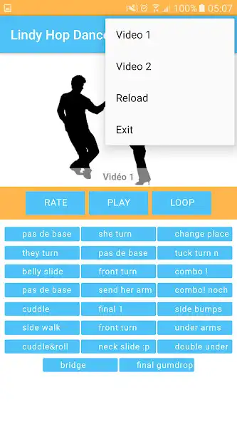 Play Lindy Hop Dance Moves Video 1 as an online game Lindy Hop Dance Moves Video 1 with UptoPlay