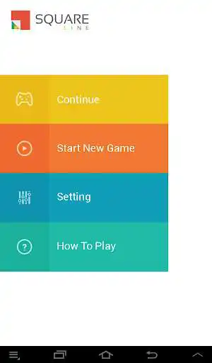 Play Line98 - five in a row classic as an online game Line98 - five in a row classic with UptoPlay