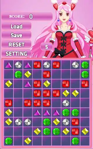 Play Line98: Sailor Collect Diamon as an online game Line98: Sailor Collect Diamon with UptoPlay