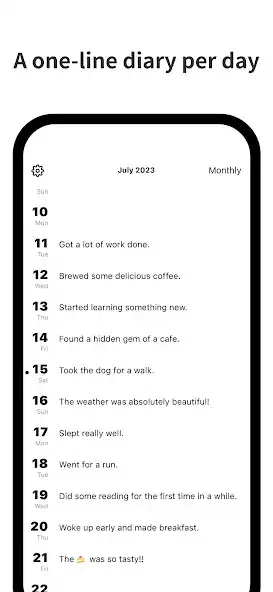 Play LineADay Journal-Private Diary  and enjoy LineADay Journal-Private Diary with UptoPlay