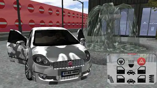 Play Linea Driving Simulator as an online game Linea Driving Simulator with UptoPlay