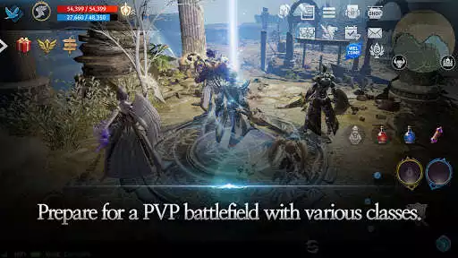 Play Lineage 2: Revolution as an online game Lineage 2: Revolution with UptoPlay
