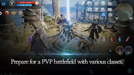 Play Lineage2 Revolution as an online game Lineage2 Revolution with UptoPlay
