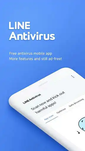 Play LINE Antivirus  and enjoy LINE Antivirus with UptoPlay
