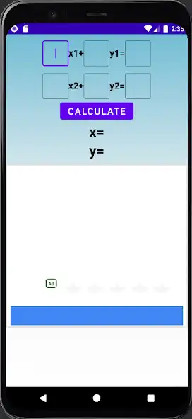 Play Linear Equation Calculator  and enjoy Linear Equation Calculator with UptoPlay