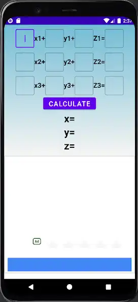 Play Linear Equation Calculator as an online game Linear Equation Calculator with UptoPlay